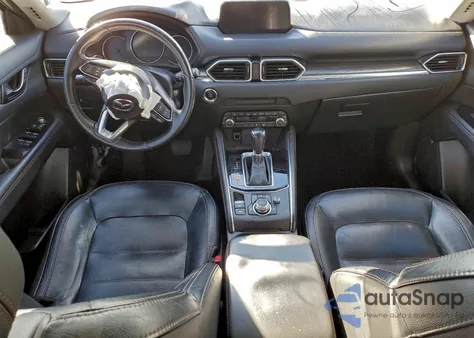 2020 Mazda Cx-5 Grand Touring z USA, uszkodzony, nr VIN JM3KFADM0L0764954